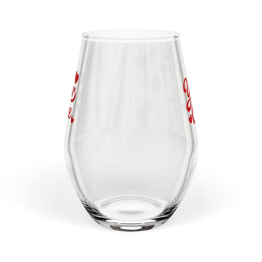 Year One Stemless Wine Glass — 1st Anniversary Stemless Glass (11.75oz)