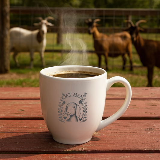 "Goat Mama" 15oz Bistro Mug