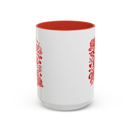 Coffee Mug - "Love You More" Valentine's Gift (15oz)