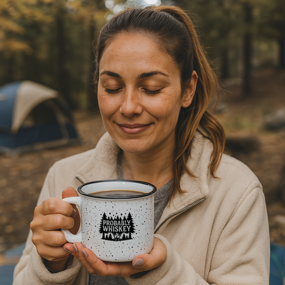 "Probably Whiskey" 15oz Campfire Mug