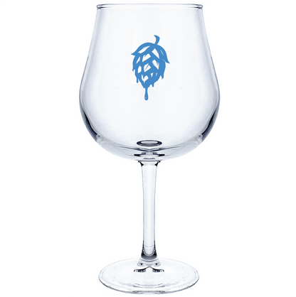 "Drippy Hop" Grand Charente 17oz Beer Glass