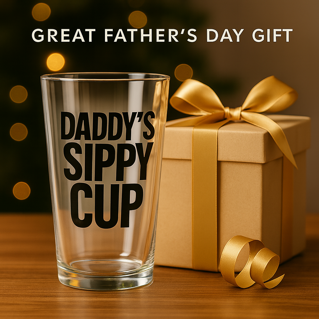 "Grill Master" 16oz Pint Glass