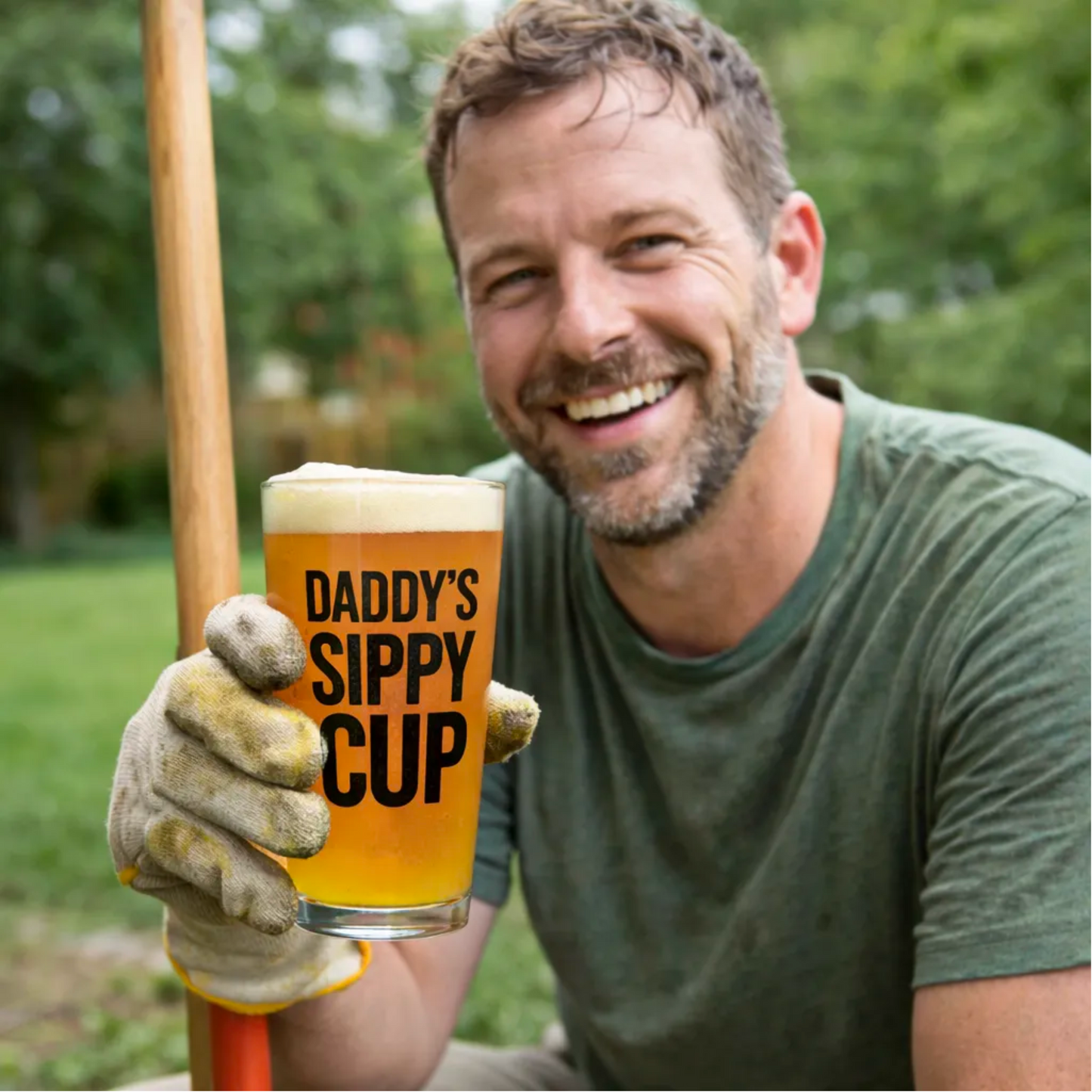 "Daddy's Sippy Cup" 16oz Pint Glass