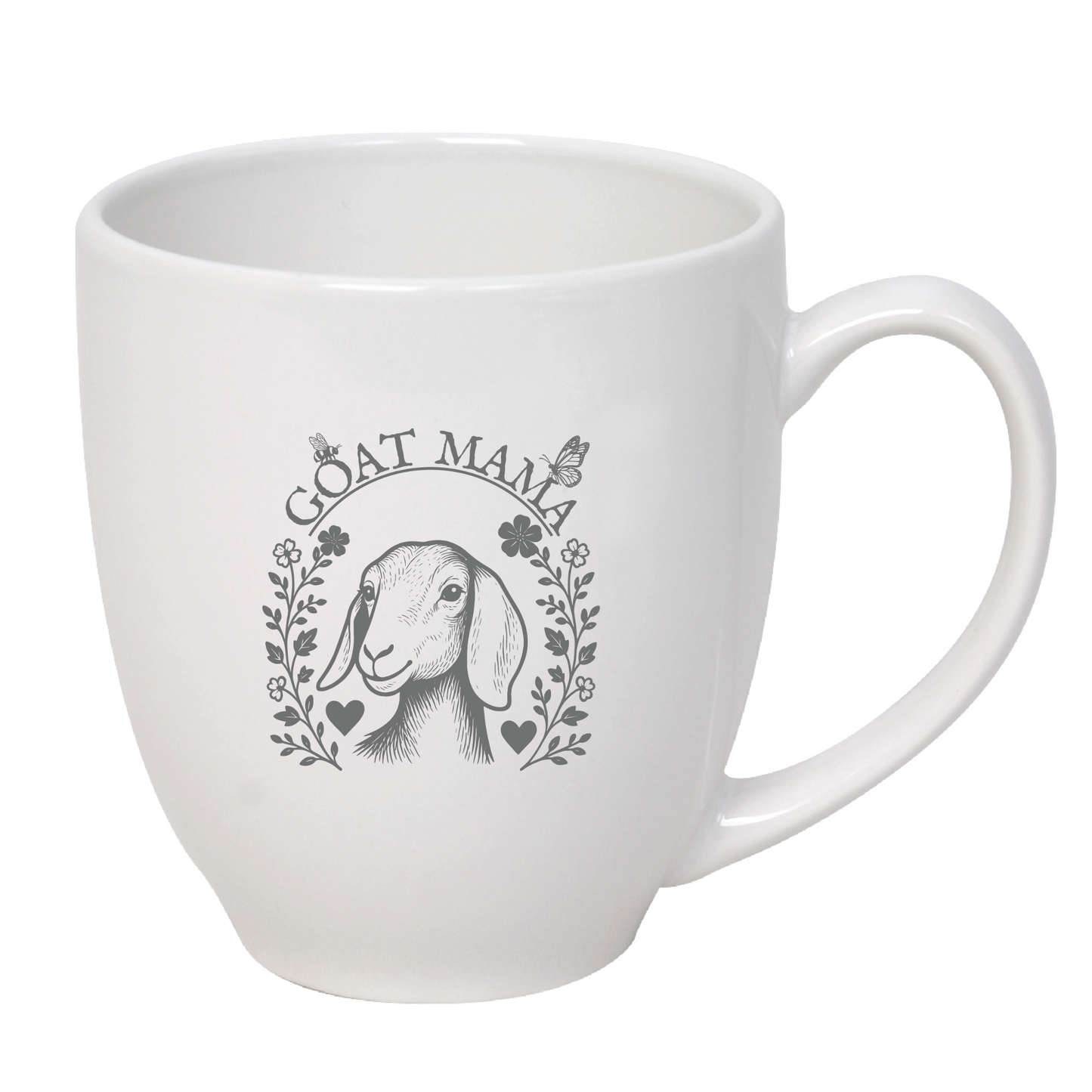 "Goat Mama" 15oz Bistro Mug