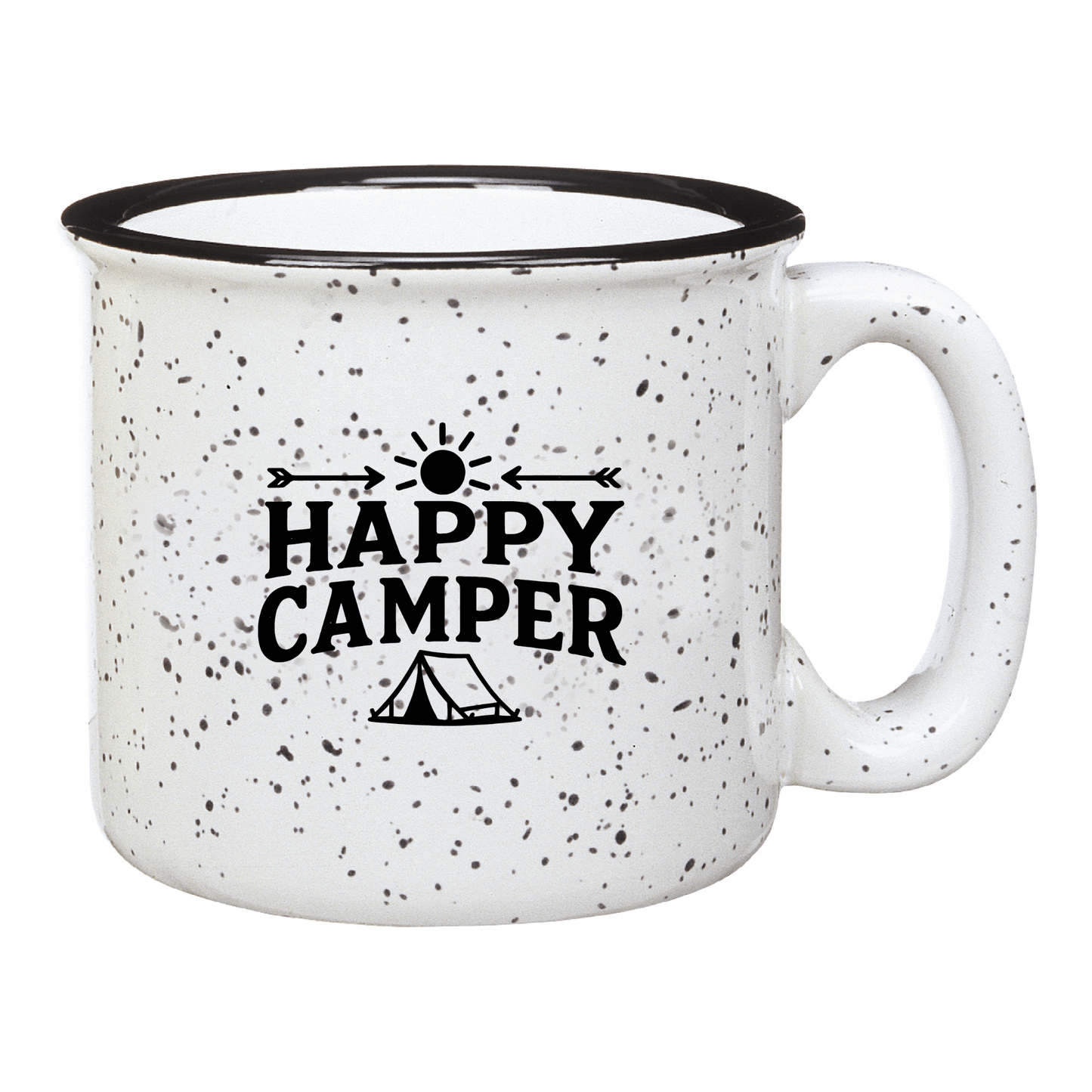 "Happy Camper" 15oz Campfire Mug