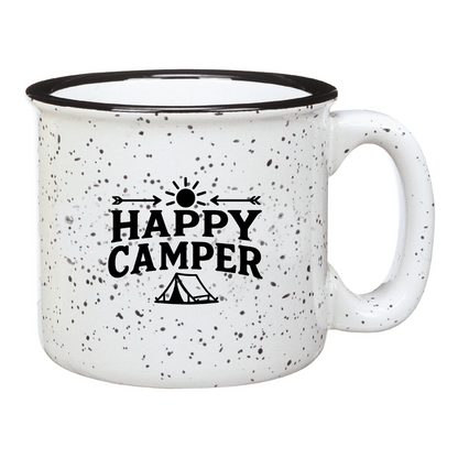 "Happy Camper" 15oz Campfire Mug