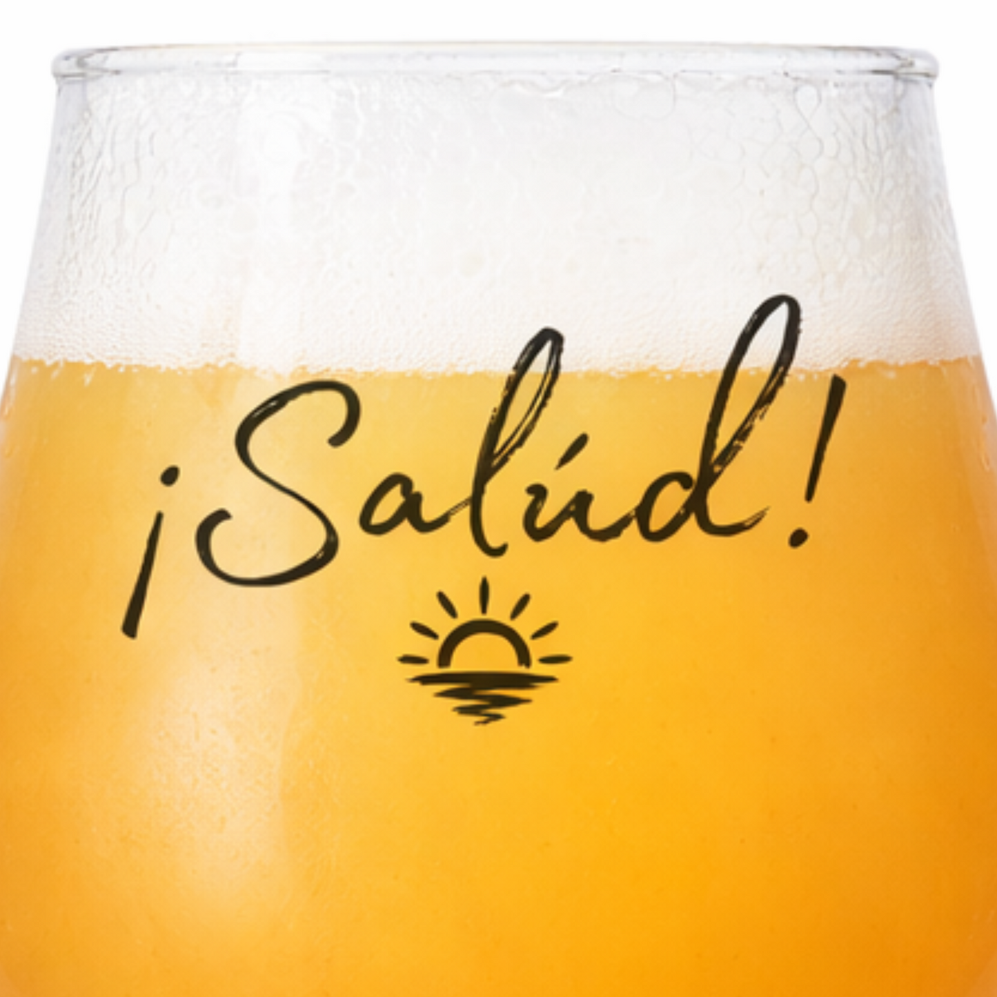 "Salud" 17oz Grand Charente