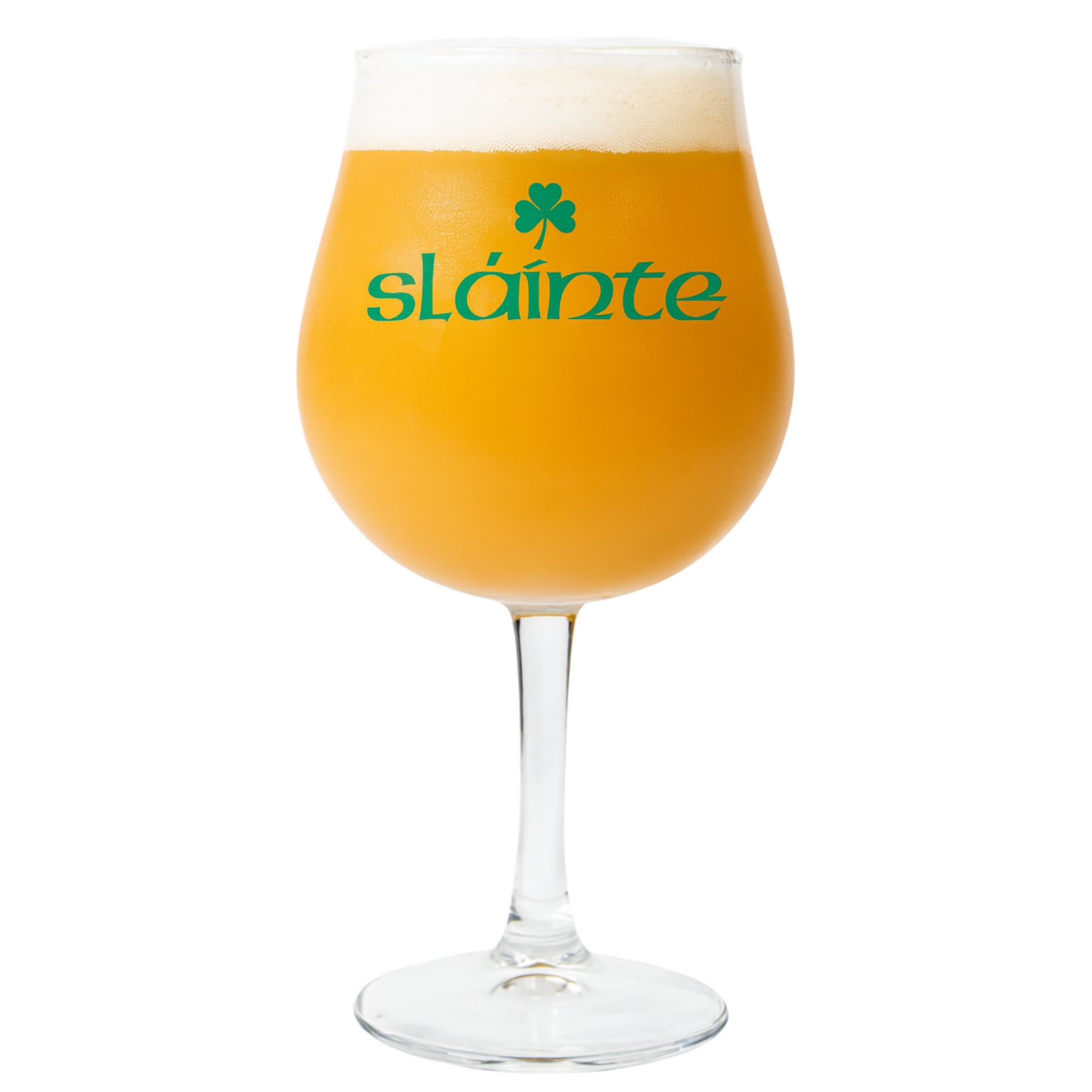 "Slainte" Grand Charente 17oz Beer Glass